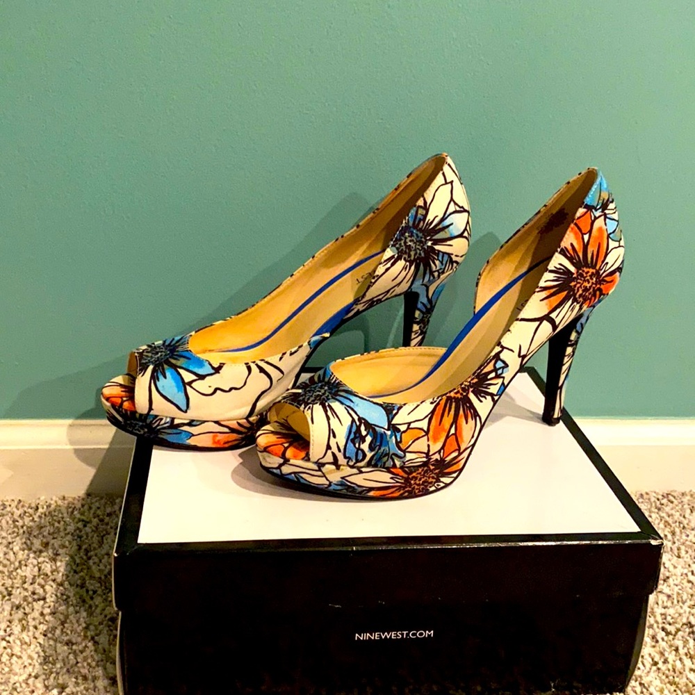Nine West heels